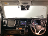 視界が広く運転しやすいように設計されています。