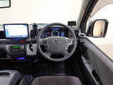 広い視界で運転ラクラク♪
