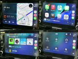 スマホ連携機能のAppleCarplayとAndroidAutoに対応!車の画面から対応アプリを操作できます!快適にナビアプリをお使いください!YoutubeMusic、Spotifyも便利!