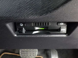 ETC車載器付きです。高速道路の料金所もスムーズに通過できます。