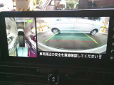 アラウンドビューモニター付き!車両を真上から見ているような映像で車庫入れも安心!!