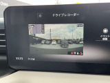 【前後ドライブレコーダー搭載車!】 ドライブレコーダーの画像をナビ画面で確認する事ができますので便利ですね。