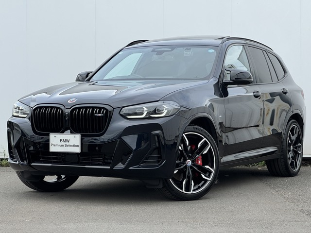 X3 M40d ディーゼル 4WD
