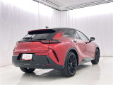 「バックフォルム」です。トランク・ラゲッジスペースには、多くの荷物を入れることが可能です。