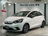 全国納車可 第三者機関証明書付 H SENSING 最長5年保証 ワンオ-ナ- ナビVXU-205FTi TV Rカメラ CD録音 BTオ-ディオ DVD装備のフィットe:HEV リュクス入庫!