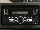 純正CDステレオ装備!型式:CK-W70D