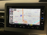 Honda純正ナビゲーション。
