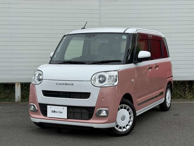 ダイハツ ムーヴキャンバス 