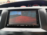 【バックモニター】車庫入れなど目視と合わせモニターで確認できて安心です。