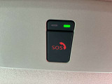 SOSコール対応(ご使用には別途有料サービスへの申し込みが必要です。)