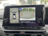 アラウンドビューモニター付きで楽々駐車