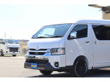 【☆新車☆ワゴンGL4WD/9型】内装架装 familiar&times;KNOT RECORDS!後席モニター装備♪