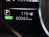 入庫時の走行距離です。