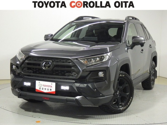 RAV4 2.0 アドベンチャー オフロードパッケージ 4WD 
