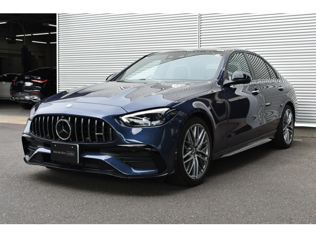 Cクラス AMG C43 4マチック 4WD 