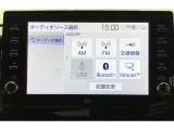 純正のディスプレイオーディオとなります。自身のスマホと連携もでき、とっても使いやすいオーディオです!
