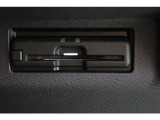 高速道路の必需品!ETCも付いています。