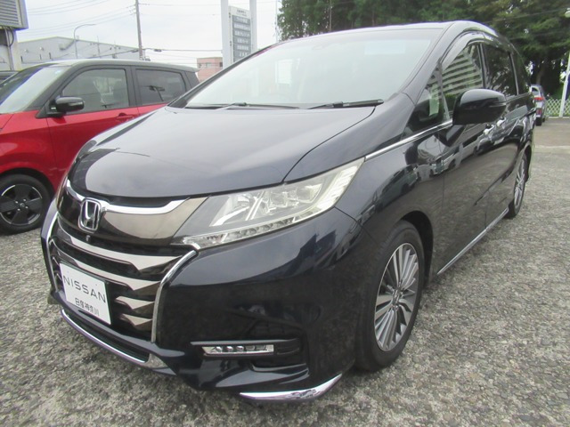 オデッセイ 2.4 アブソルート ホンダ センシング 