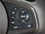 ◆アダプティブクルーズコントロール◆予め設定した車速内でクルマが自動的に加減速。前走車との適切な車間距離を維持しながら追従走行します。【LKAS】車線維持支援システムでステアリング操作を支援。