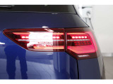 LEDテールランプの為、後続車からの視認性を高めています。