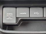 電源ソケット・HDMI・USB
