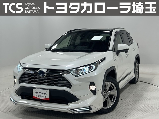 RAV4 2.5 ハイブリッド G E-Four 4WD 