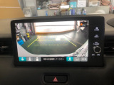 【バックカメラ】駐車時に安心のバックカメラが装備されています!