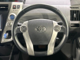 【ステアリングスイッチ】運転中、前方から目線をそらすことなく、オーディオ等の操作が可能な便利機能!安心&快適なドライブを演出してくれます♪