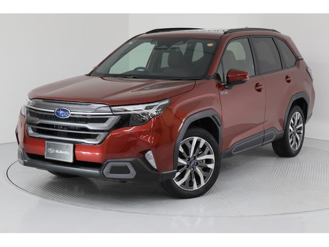 フォレスター 2.5 プレミアム S:HEV EX 4WD 