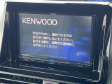 【8型ナビゲーション】目的地までしっかり案内してくれる使いやすいナビ。Bluetooth接続すればお持ちのスマホやMP3プレイヤーの音楽を再生可能!毎日の運転がさらに楽しくなります!!