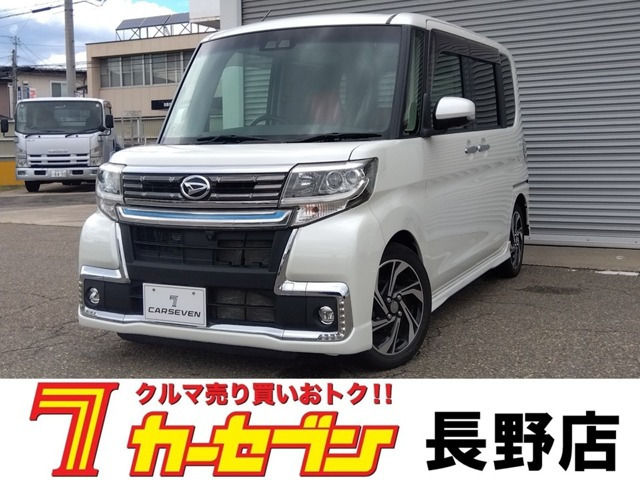 タントカスタム RS トップエディション VS SAIII 4WD 