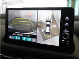 ◆マルチビューカメラシステム◆運転席から見えにくい後方などをナビ画面で確認でき運転を支援するシステムです!