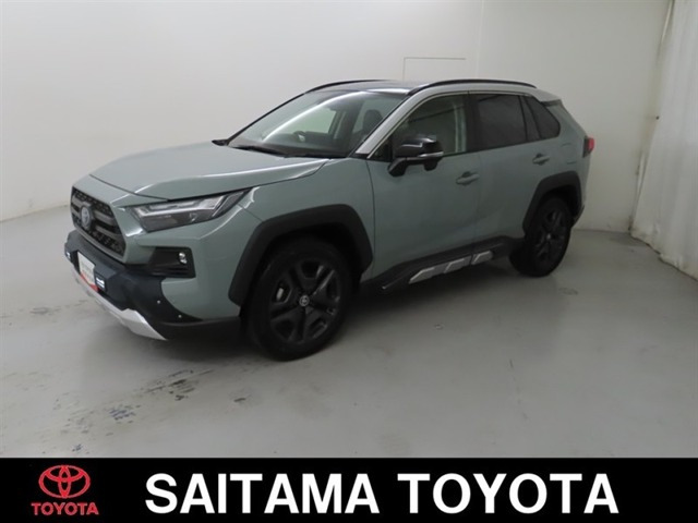 RAV4  2.5 ハイブリッド アドベンチャー E-Four 4WD