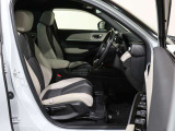 運転席です。