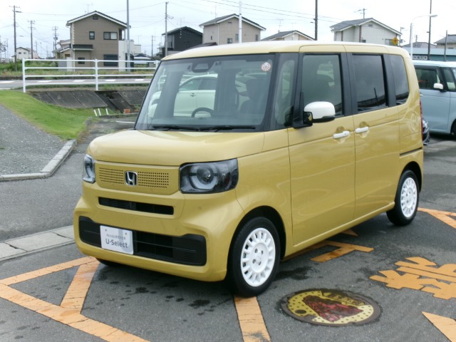 N-BOX ファッションスタイル 