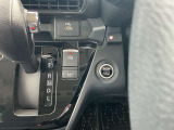 電動パーキングブレーキ、オートブレーキホールド機能もあります