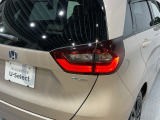 視認性がいいテールランプ。後続車にも存在をアピール。