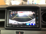 【バックカメラ】駐車時に安心のバックカメラが装備されています!