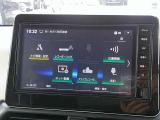 スマホミラーリング(スマホ等の映像がナビ画面で視聴可能)&フルセグTV&Bluetoothオーディオ・ハンズフリー通話機能&AM・FMラジオ付き♪