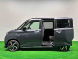 取り回し楽々。最小回転半径4.4m。通勤・買い物・子供の送迎だけでなく、ドライブにも大活躍しますよ!