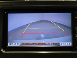 バックガイドモニターで、後方を確認しながら安心して駐車することができます。運転初心者も熟練者も必須の機能ですよ!
