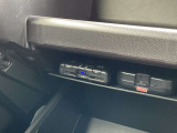 高速道路料金所をスムーズに通過できるETCが付いているので、渋滞時もストレスフリーでお出かけが楽しくなりますね◎
