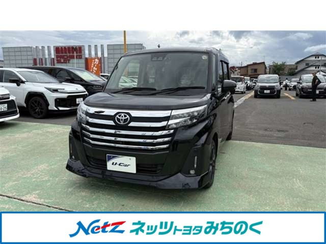 ルーミー 1.0 カスタム G 4WD