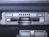 ナビ連動のETCを装備しております。