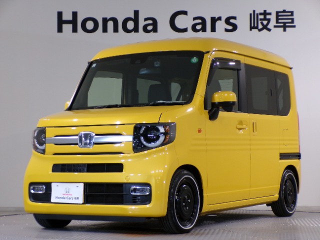N-VAN +スタイル ファン ターボ