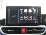 ディスプレイオーデイオ(AM/FMチューナー・Biuetooth・USB入力)が付いています。
