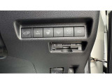 ETC車載器付きです。高速道路の料金所もスムーズに通過できます。