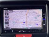 【ディーラーオプションナビ】ホンダ純正ギャザズVXM-227VFiナビを装備しております、目的地検索やリルートが速く便利な機能も満載です