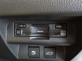 ETC車載器付きです。遠出も快適に行けます。