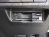 ETC車載器付きです。高速道路の料金所もスムーズに通過できます。